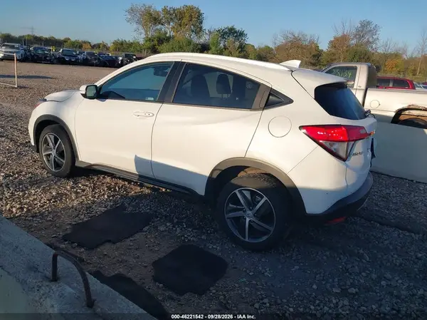 2022 HONDA HR-V VIN 3CZRU6H53NM771291 фото 3