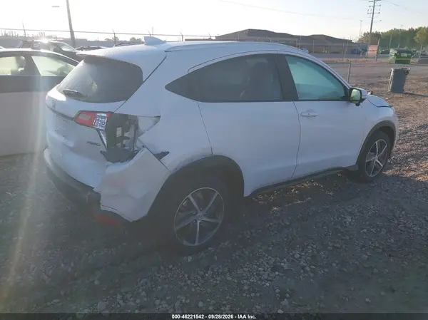 2022 HONDA HR-V VIN 3CZRU6H53NM771291 фото 4