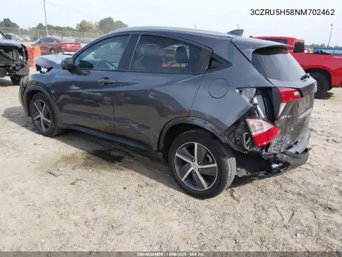 2022 Honda Hr-V 2Wd Ex VIN 3CZRU5H58NM702462 фото 4