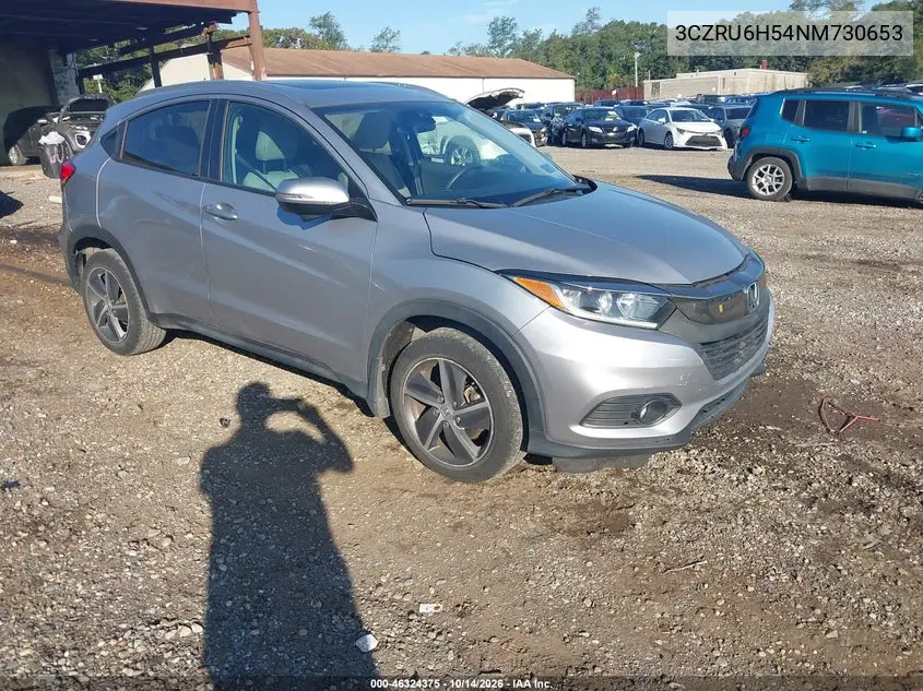 3CZRU6H54NM730653 — 2022 Honda HR-V, фото 2 с аукциона IAAI, Повреждения со всех сторон