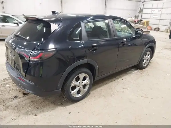 3CZRZ2H31PM701834 — 2023 Honda HR-V, фото 4 с аукциона IAAI, Задняя часть