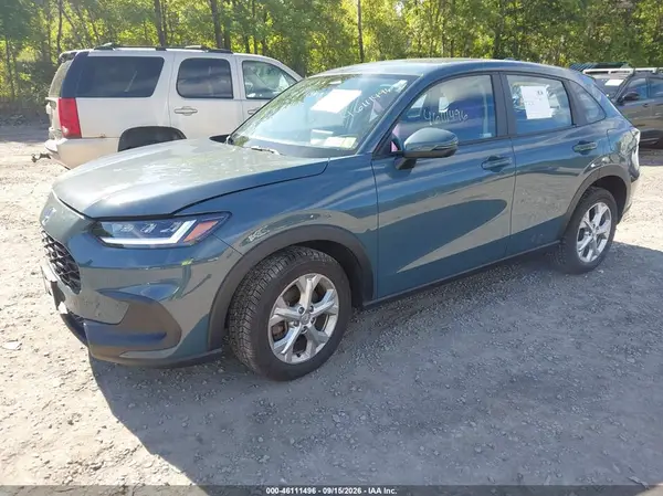 3CZRZ2H3XPM735027 — 2023 Honda HR-V, фото 2 с аукциона IAAI 14.10.2026, Задняя часть