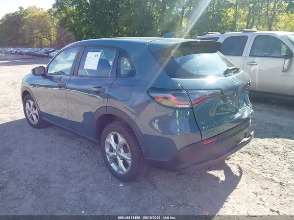3CZRZ2H3XPM735027 — 2023 Honda HR-V, фото 3 с аукциона IAAI 14.10.2026, Задняя часть