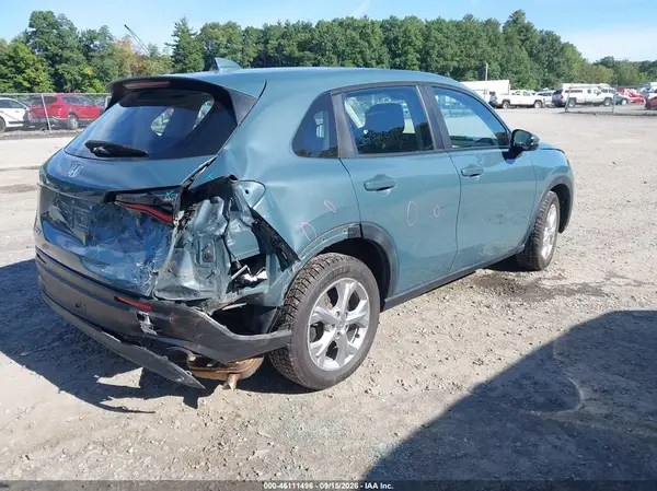 3CZRZ2H3XPM735027 — 2023 Honda HR-V, фото 4 с аукциона IAAI 14.10.2026, Задняя часть