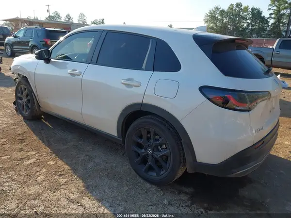 3CZRZ1H55PM730023 — 2023 Honda HR-V, фото 3 с аукциона IAAI, Передняя часть слева