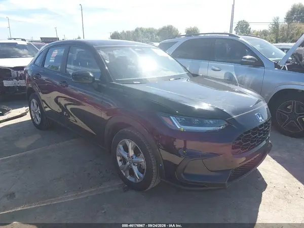 3CZRZ2H37PM710117 — 2023 Honda HR-V, Задняя часть (Rear), фото до ремонта