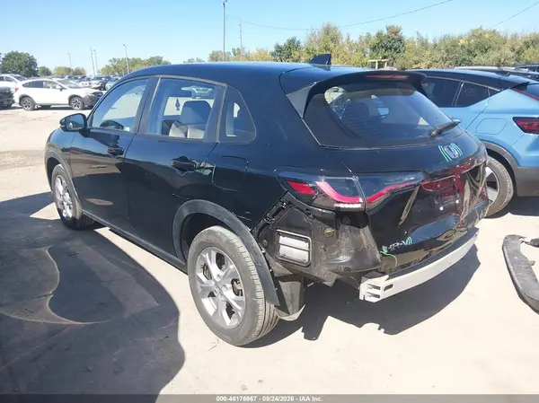 3CZRZ2H37PM710117 — 2023 Honda HR-V, фото 3 с аукциона IAAI 06.10.2026, Задняя часть