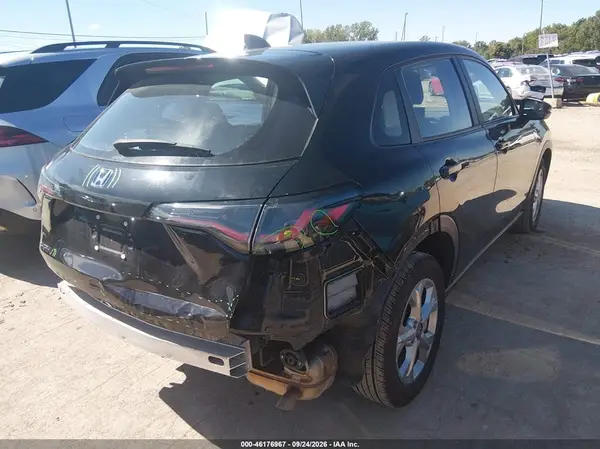 3CZRZ2H37PM710117 — 2023 Honda HR-V, фото 4 с аукциона IAAI 06.10.2026, Задняя часть