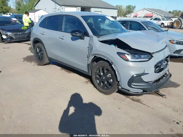3CZRZ2H54PM706348 — 2023 Honda HR-V, Передняя часть (Front End), фото до ремонта