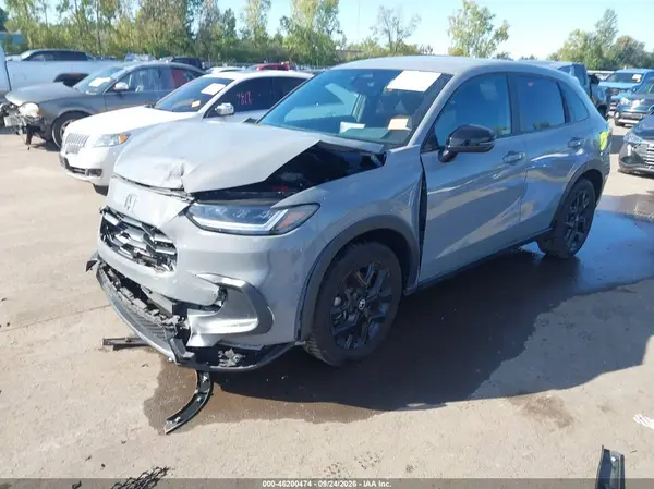 3CZRZ2H54PM706348 — 2023 Honda HR-V, фото 2 с аукциона IAAI 13.10.2026, Передняя часть