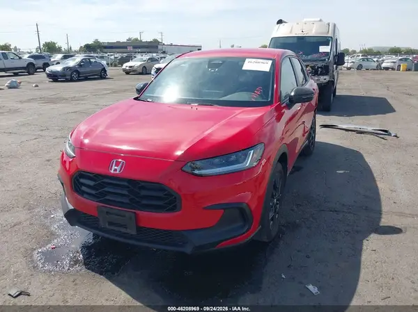3CZRZ1H59PM720532 — 2023 Honda HR-V, фото 2 с аукциона IAAI, Левый бок