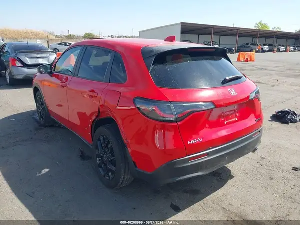 3CZRZ1H59PM720532 — 2023 Honda HR-V, фото 3 с аукциона IAAI, Левый бок
