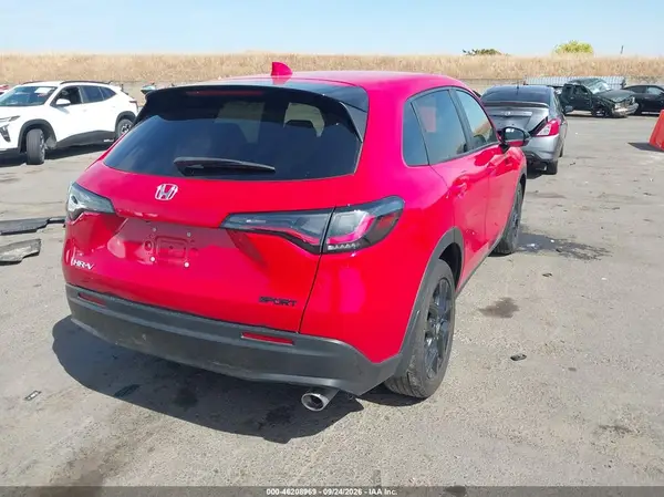 3CZRZ1H59PM720532 — 2023 Honda HR-V, фото 4 с аукциона IAAI, Левый бок