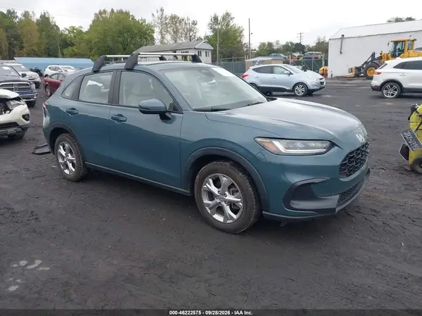 3CZRZ2H3XPM702285 — 2023 Honda HR-V, Задняя часть (Rear), фото до ремонта