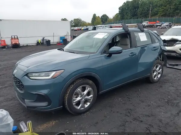 3CZRZ2H3XPM702285 — 2023 Honda HR-V, фото 2 с аукциона IAAI, Задняя часть