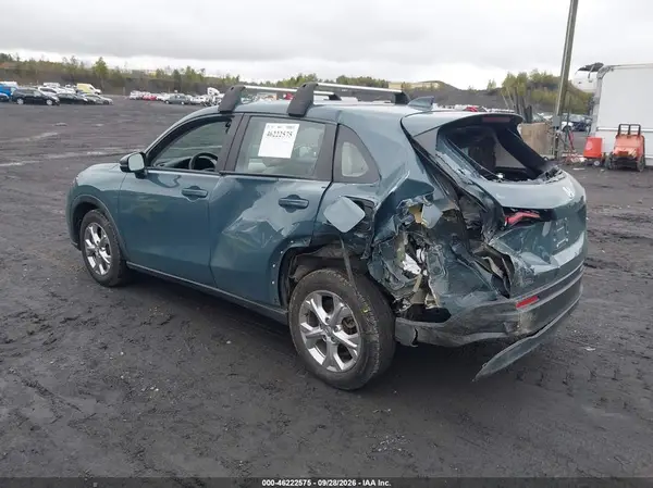 3CZRZ2H3XPM702285 — 2023 Honda HR-V, фото 3 с аукциона IAAI, Задняя часть