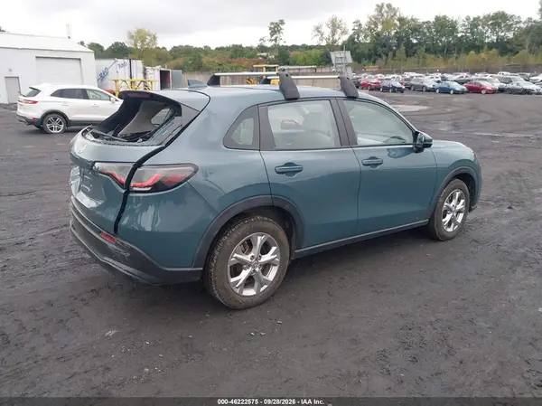 3CZRZ2H3XPM702285 — 2023 Honda HR-V, фото 4 с аукциона IAAI, Задняя часть