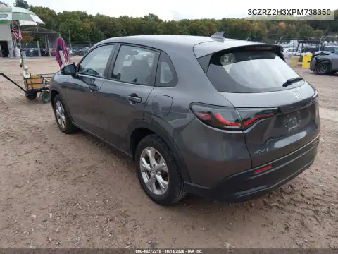 3CZRZ2H3XPM738350 — 2023 Honda HR-V, фото 4 с аукциона IAAI, Град