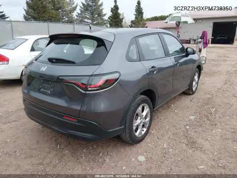 3CZRZ2H3XPM738350 — 2023 Honda HR-V, фото 5 с аукциона IAAI, Град