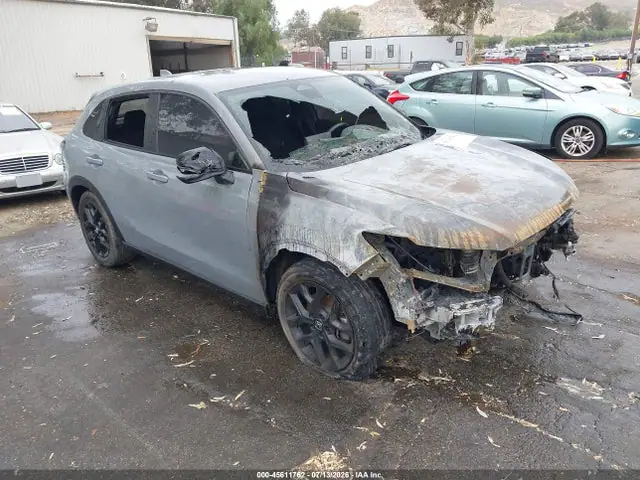 3CZRZ2H59RM777760 — 2024 Honda HR-V, Пожар двигателя (Engine Burn), фото до ремонта