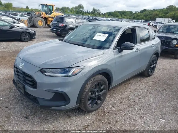 3CZRZ2H53RM744575 — 2024 Honda HR-V, фото 2 с аукциона IAAI, Левый бок