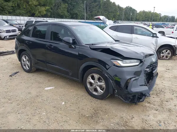 3CZRZ1H34RM723808 — 2024 Honda HR-V, Передняя часть (Front End), фото до ремонта