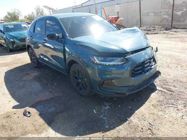 3CZRZ2H52RM753235 — 2024 Honda HR-V, Передняя часть (Front End), фото до ремонта