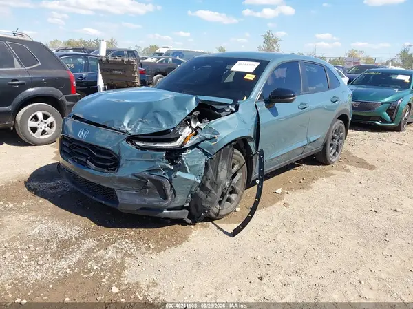 3CZRZ2H52RM753235 — 2024 Honda HR-V, фото 2 с аукциона IAAI, Передняя часть