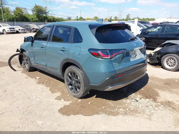 3CZRZ2H52RM753235 — 2024 Honda HR-V, фото 3 с аукциона IAAI, Передняя часть