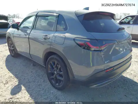 3CZRZ2H56RM727074 — 2024 Honda HR-V, фото 4 с аукциона IAAI, Передняя часть