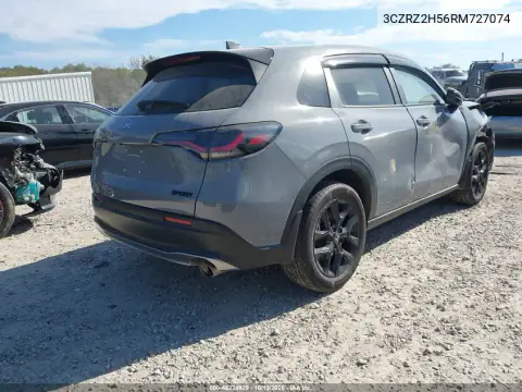 3CZRZ2H56RM727074 — 2024 Honda HR-V, фото 5 с аукциона IAAI, Передняя часть