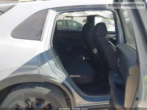 3CZRZ2H56RM727074 — 2024 Honda HR-V, Передняя часть, фото до ремонта