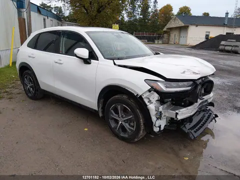 3CZRZ2H79SM104135 — 2025 Honda HR-V, Передняя часть (Front), фото до ремонта