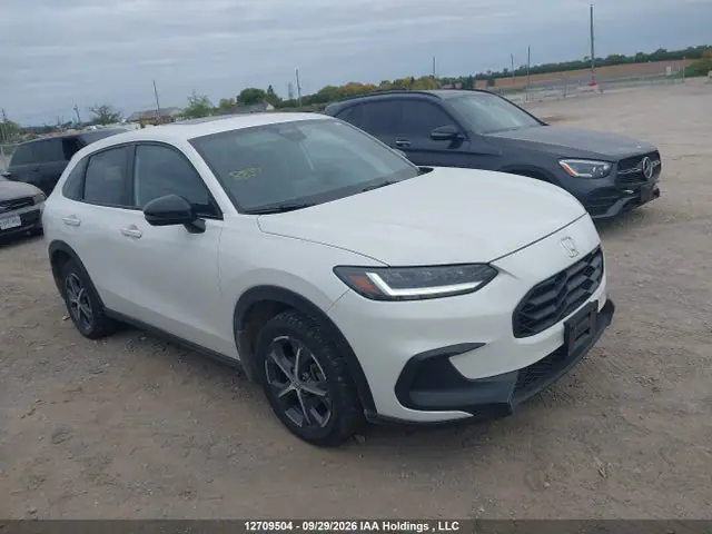 3CZRZ2H53SM111855 — 2025 Honda HR-V, Вандализм (Vandalized), фото до ремонта