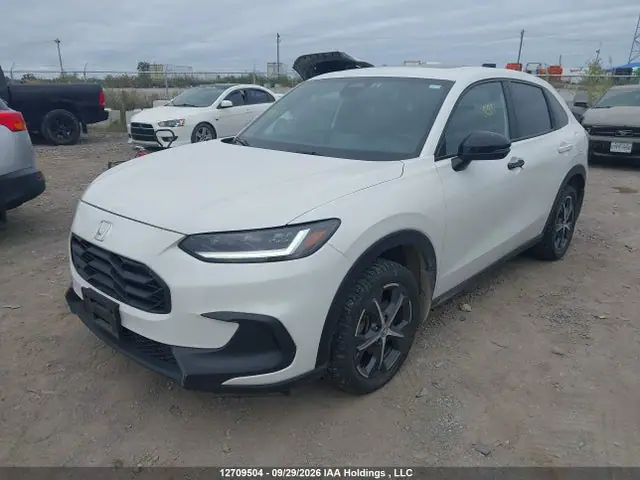 3CZRZ2H53SM111855 — 2025 Honda HR-V, фото 2 с аукциона IAAI 13.10.2026, Вандализм