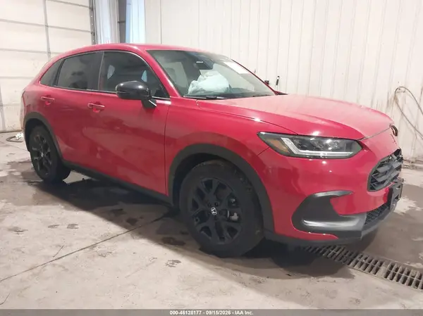 3CZRZ2H51SM772087 — 2025 Honda HR-V, Передняя часть (Front End), фото до ремонта