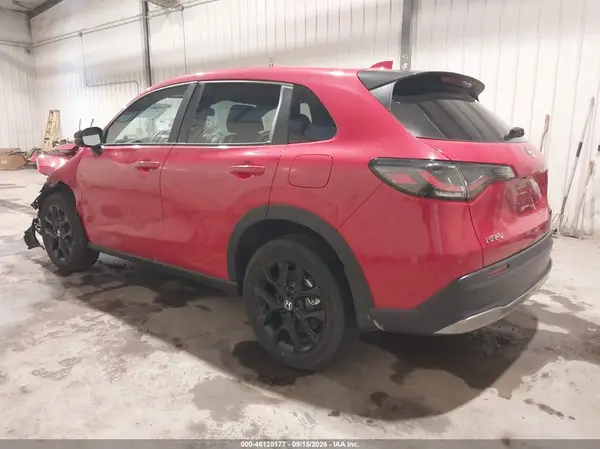 3CZRZ2H51SM772087 — 2025 Honda HR-V, фото 3 с аукциона IAAI 13.10.2026, Передняя часть