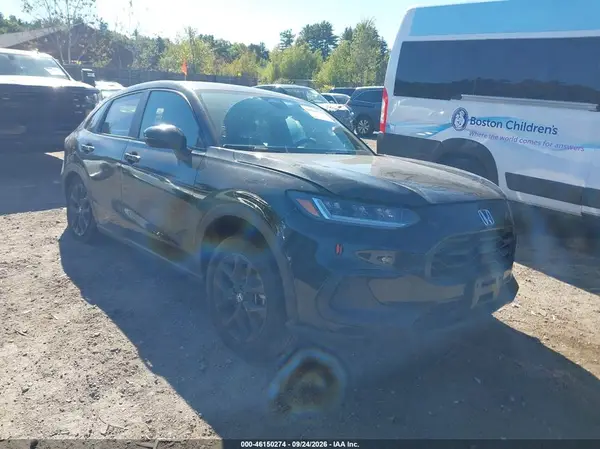 3CZRZ2H53SM729113 — 2025 Honda HR-V, Левый бок (Left Side), фото до ремонта