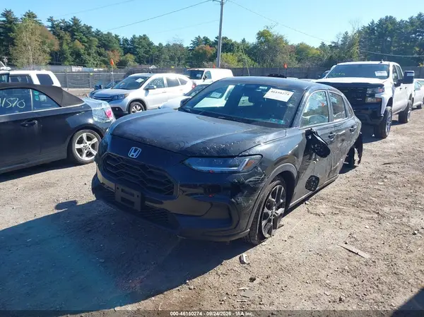 3CZRZ2H53SM729113 — 2025 Honda HR-V, фото 2 с аукциона IAAI, Левый бок