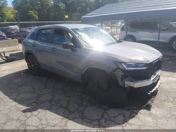 3CZRZ2H56SM751655 — 2025 Honda HR-V, Передняя часть (Front End), фото до ремонта