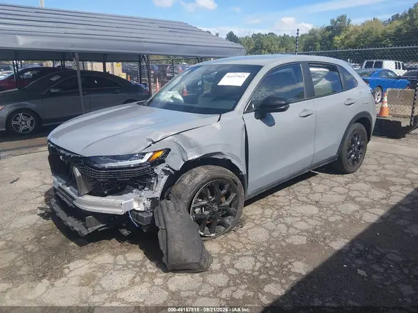 3CZRZ2H56SM751655 — 2025 Honda HR-V, фото 2 с аукциона IAAI, Передняя часть