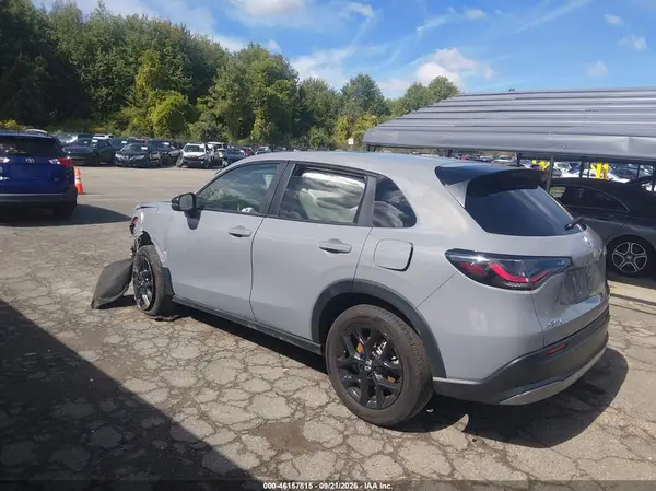 3CZRZ2H56SM751655 — 2025 Honda HR-V, фото 3 с аукциона IAAI, Передняя часть