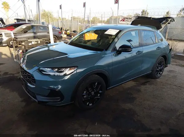 3CZRZ1H58SM735645 — 2025 Honda HR-V, фото 2 с аукциона IAAI 13.10.2026, Задняя часть
