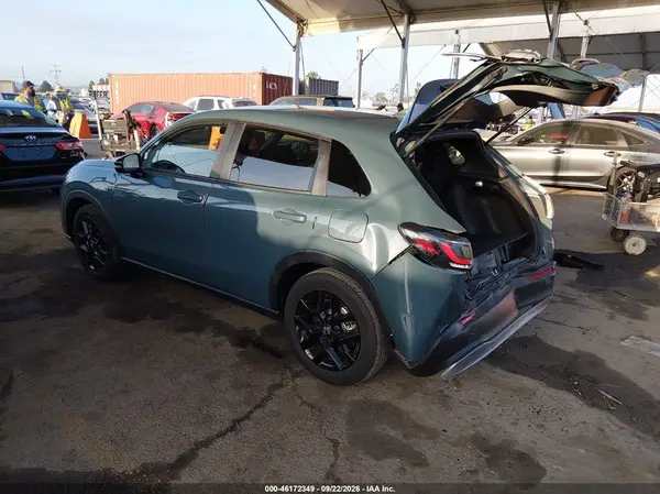 3CZRZ1H58SM735645 — 2025 Honda HR-V, фото 3 с аукциона IAAI 13.10.2026, Задняя часть