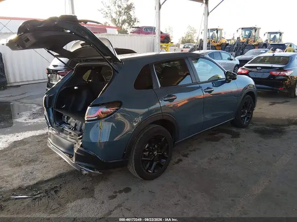 3CZRZ1H58SM735645 — 2025 Honda HR-V, фото 4 с аукциона IAAI 13.10.2026, Задняя часть
