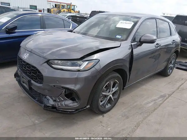 3CZRZ1H72SM753110 — 2025 Honda HR-V, фото 2 с аукциона IAAI, Передняя часть