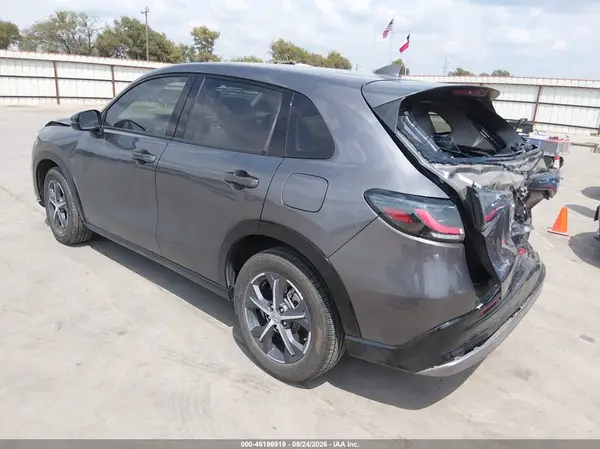3CZRZ1H72SM753110 — 2025 Honda HR-V, фото 3 с аукциона IAAI, Передняя часть