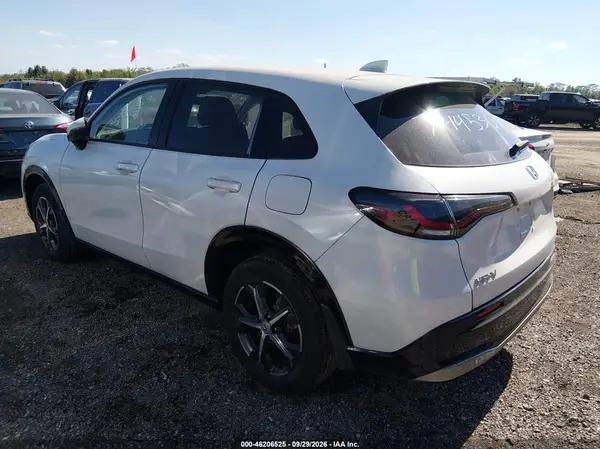 3CZRZ2H74SM744530 — 2025 Honda HR-V, фото 3 с аукциона IAAI, Правый бок