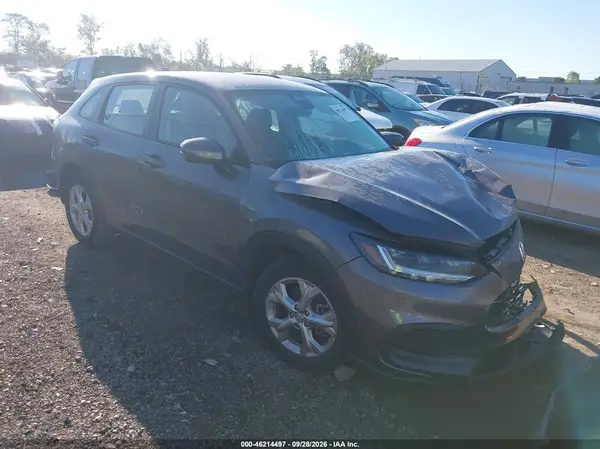 3CZRZ2H30SM724918 — 2025 Honda HR-V, Передняя часть (Front End), фото до ремонта