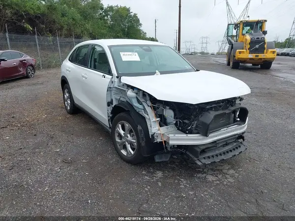 3CZRZ2H35SM788808 — 2025 Honda HR-V, Передняя часть (Front End), фото до ремонта